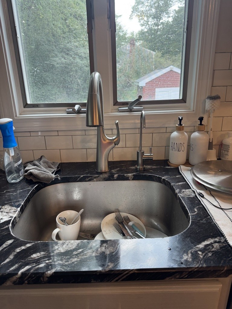 Dedicated RO drinking water faucet